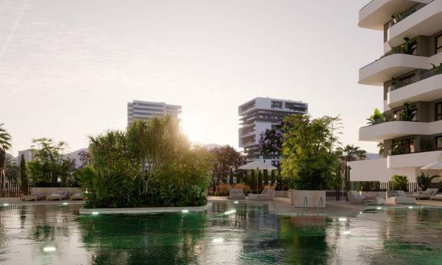 New Build - Apartment - Calpe - El Saladar