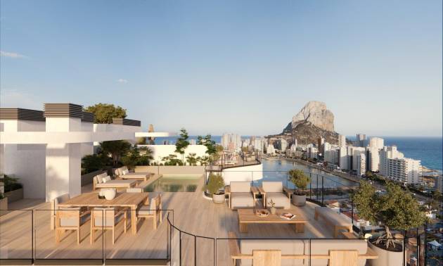 New Build - Apartment - Calpe - El Saladar