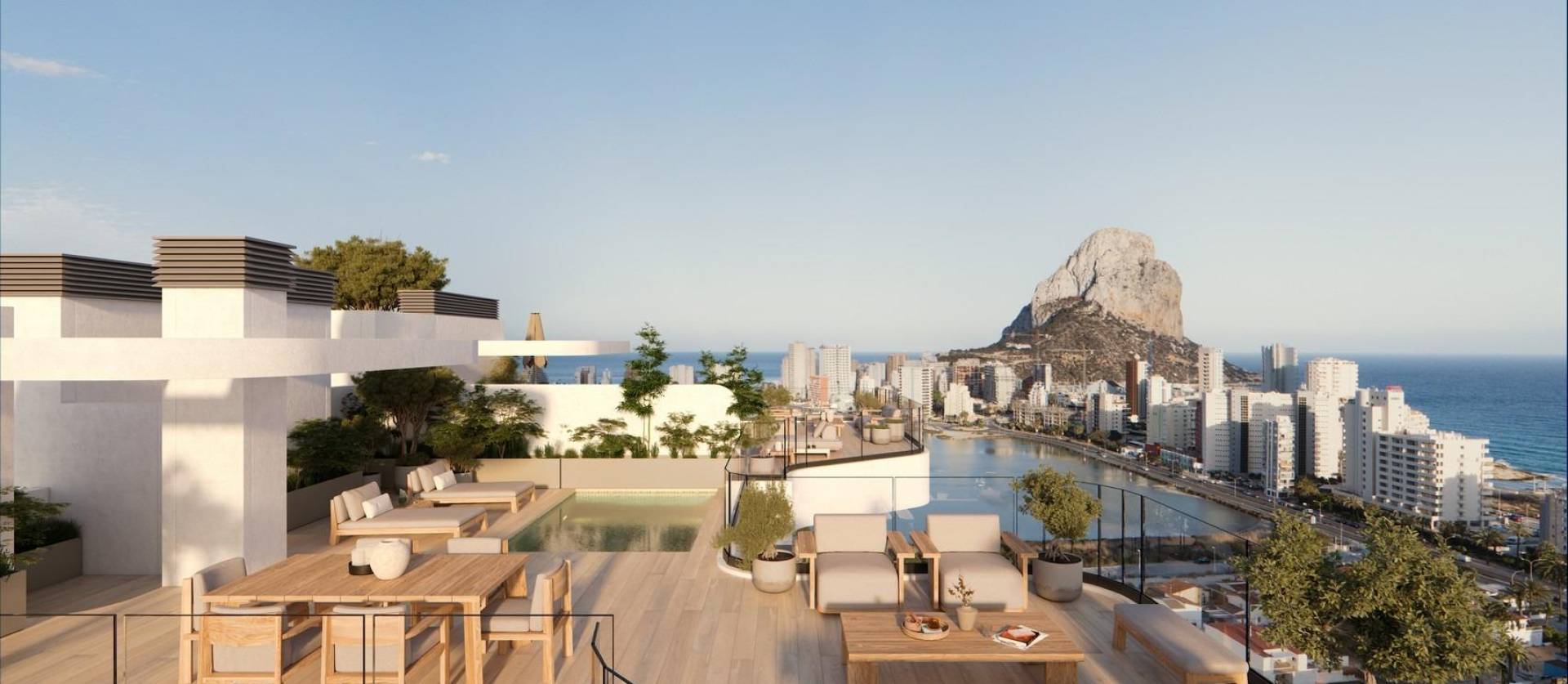New Build - Apartment - Calpe - El Saladar