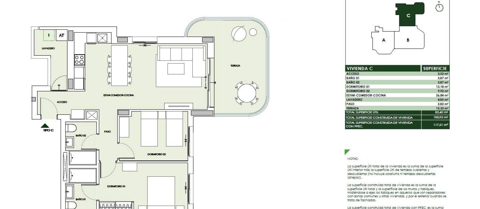 New Build - Apartment - Calpe - El Saladar
