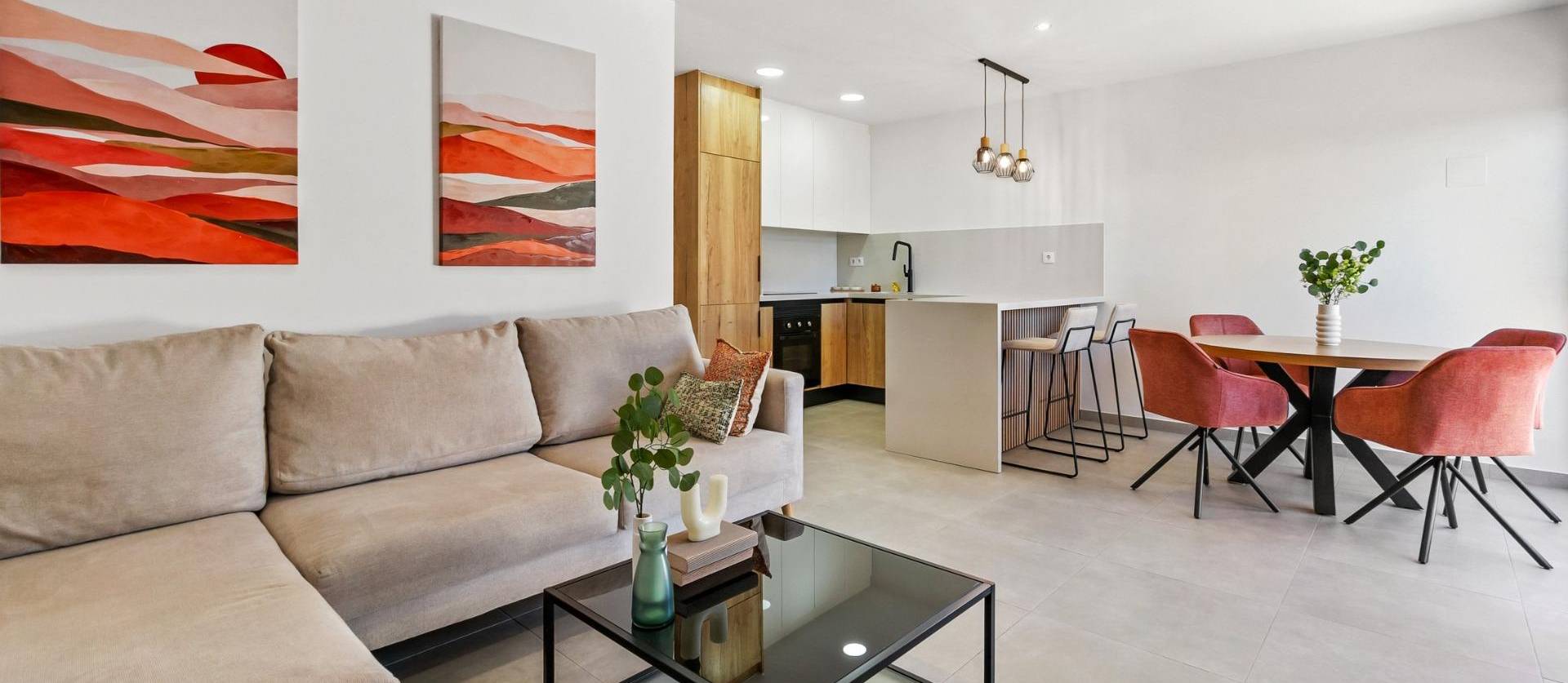 New Build - Apartment - San Javier - Santiago De La Ribera