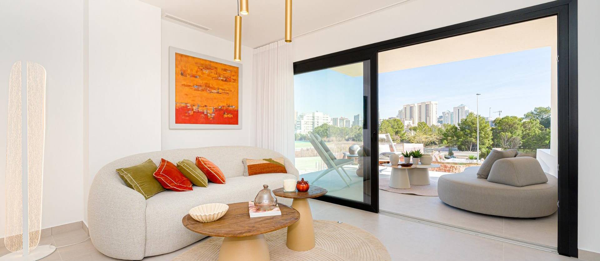 New Build - Apartment - Villajoyosa - Cala de Finestrat