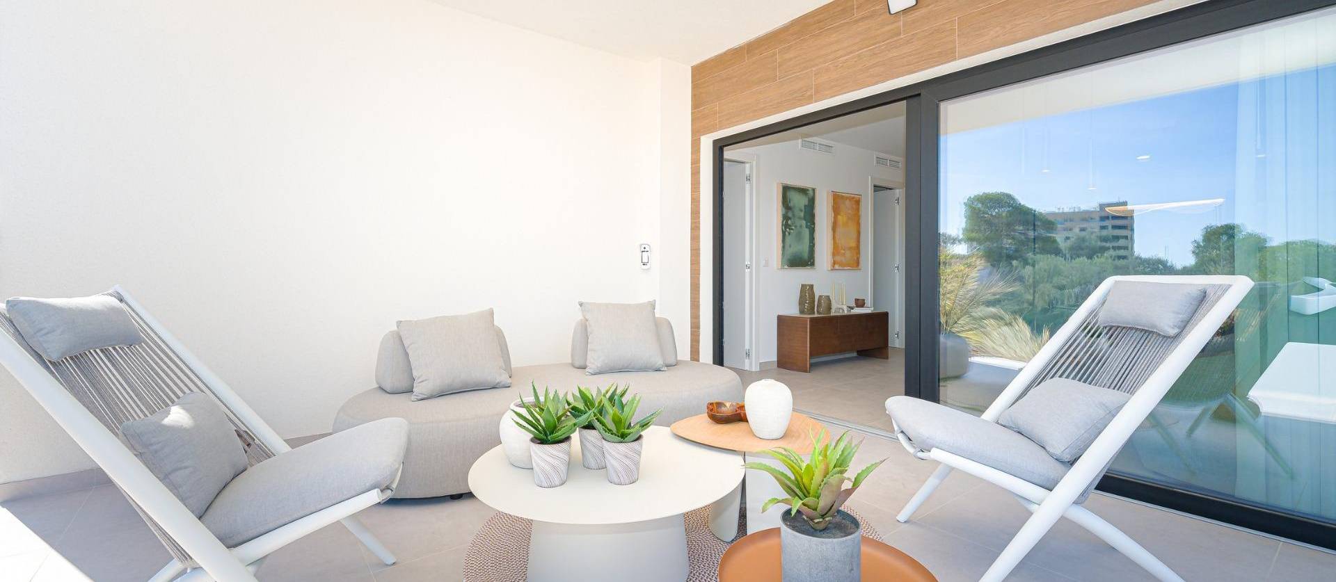 New Build - Apartment - Villajoyosa - Cala de Finestrat