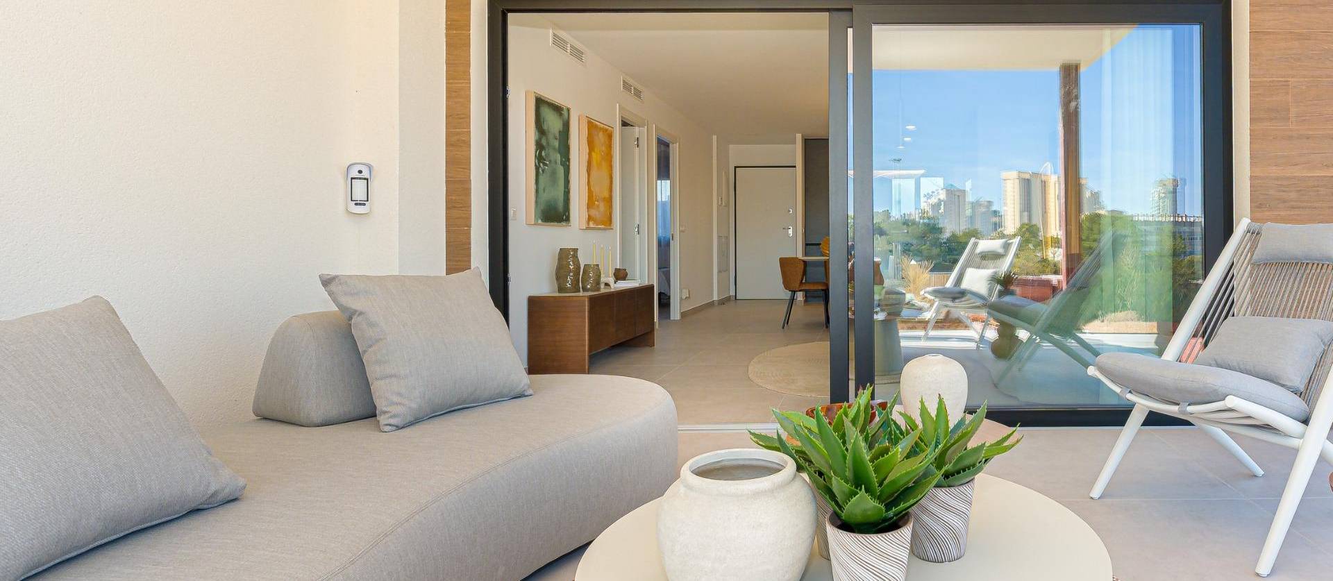 New Build - Apartment - Villajoyosa - Cala de Finestrat