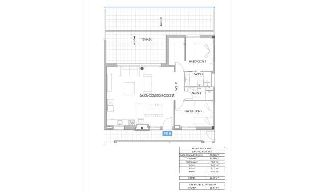 New Build - Apartment - Villajoyosa - Cala de Finestrat
