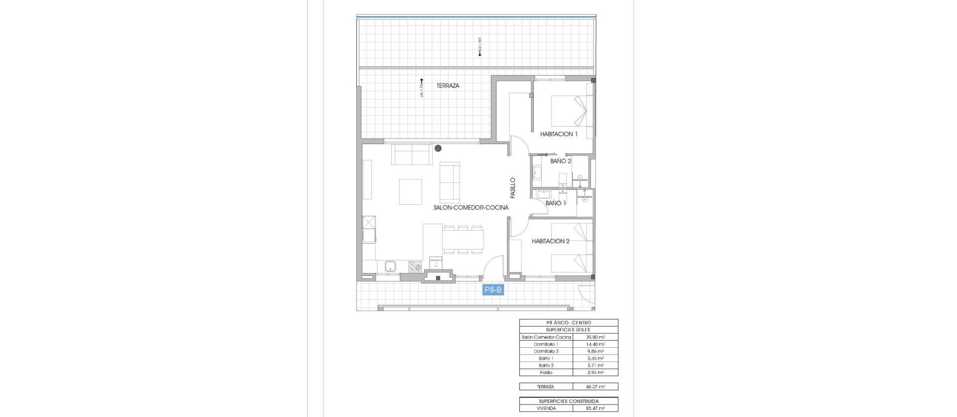 New Build - Apartment - Villajoyosa - Cala de Finestrat