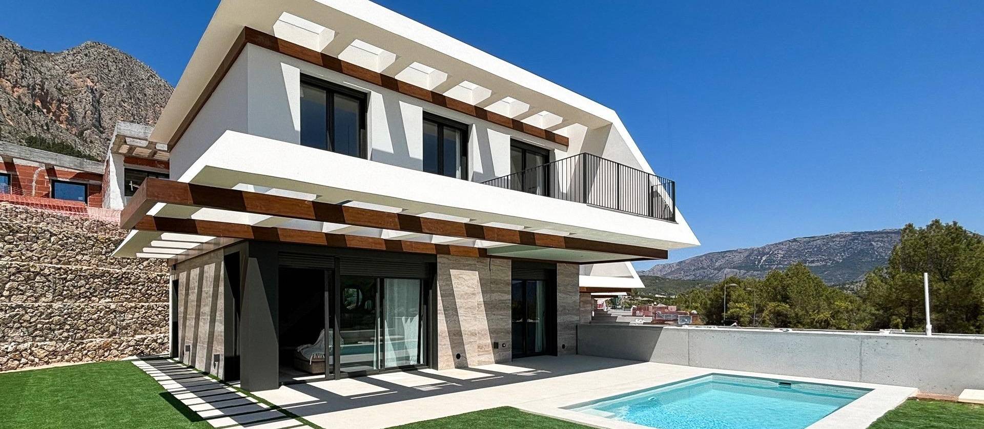 New Build - Villa - Polop