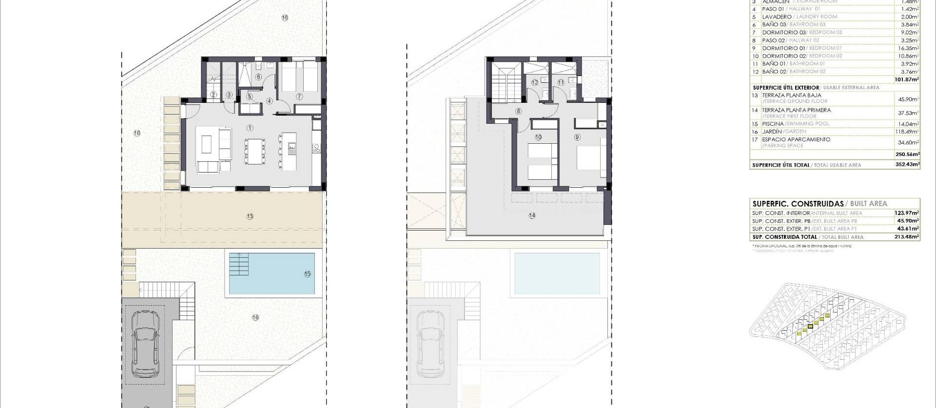 New Build - Villa - Polop