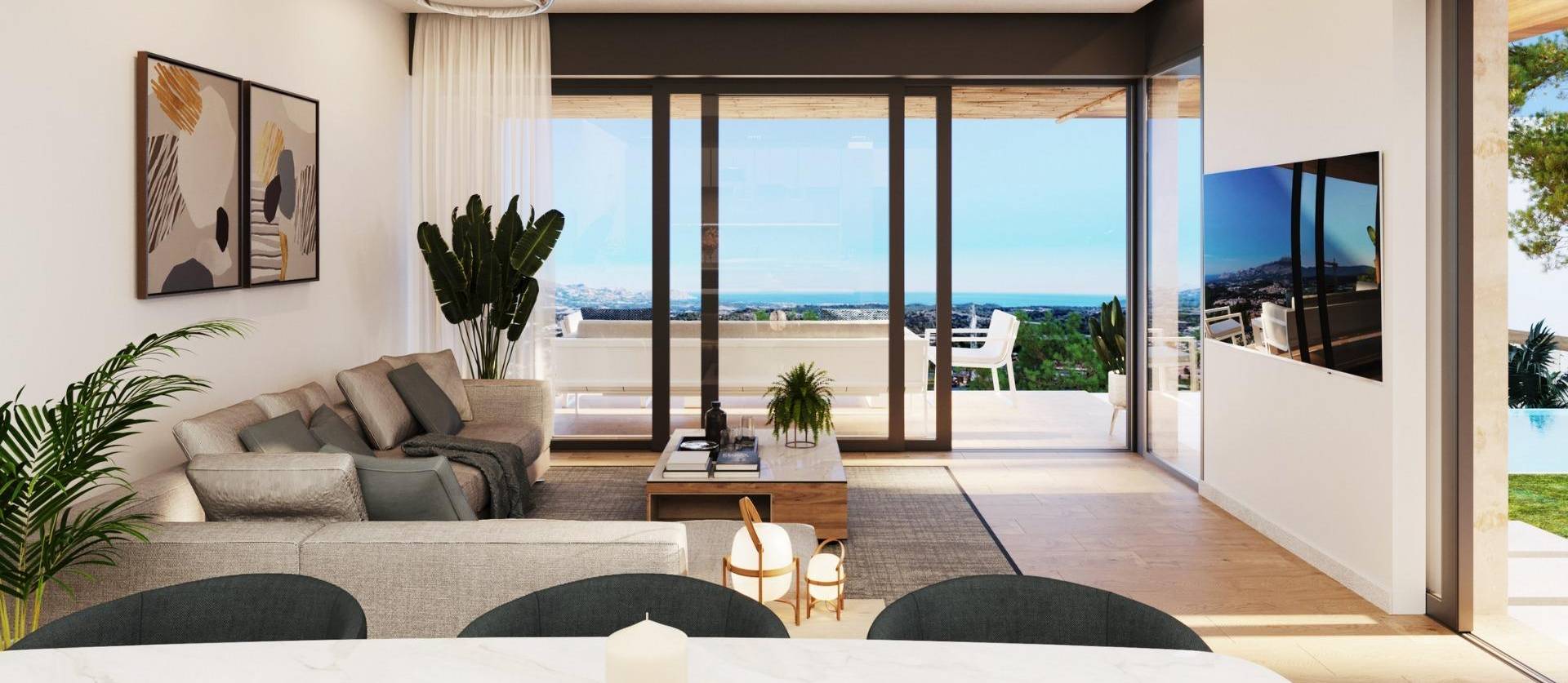 Nouvelle construction - Villa - Polop