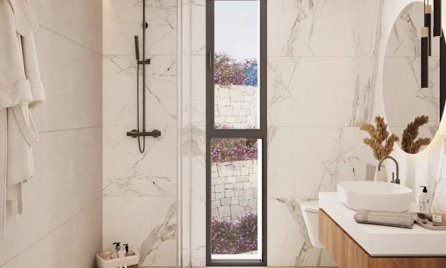 Nouvelle construction - Villa - Polop