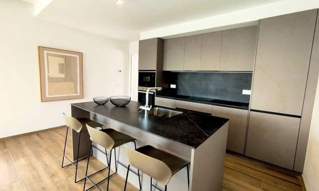 Nouvelle construction - Villa - Polop