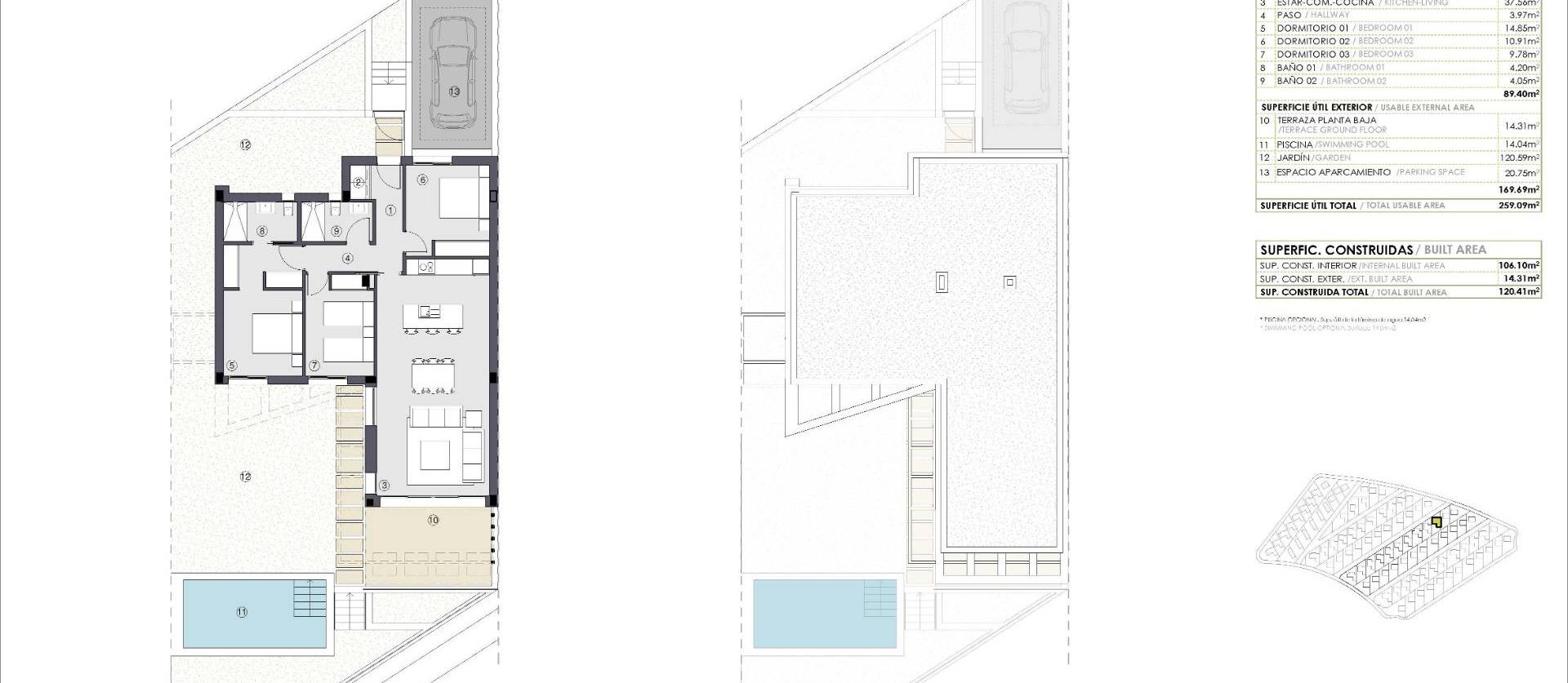 Nouvelle construction - Villa - Polop