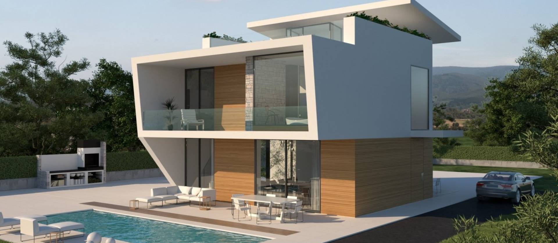 New Build - Villa - Orihuela Costa - Campoamor