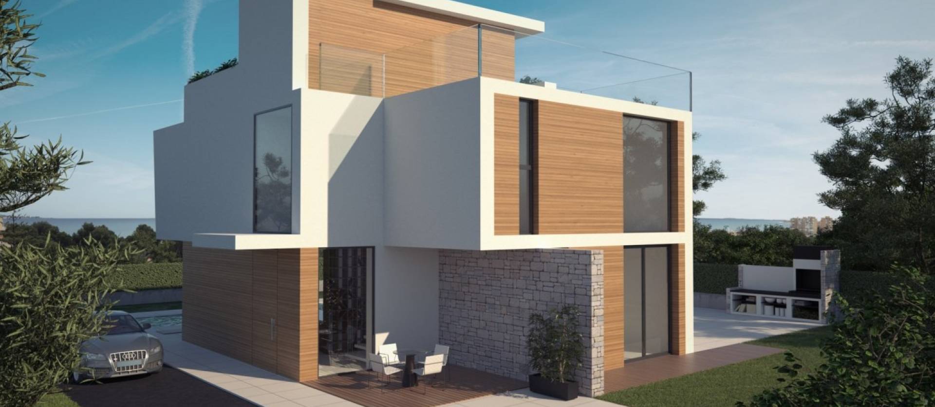 New Build - Villa - Orihuela Costa - Campoamor