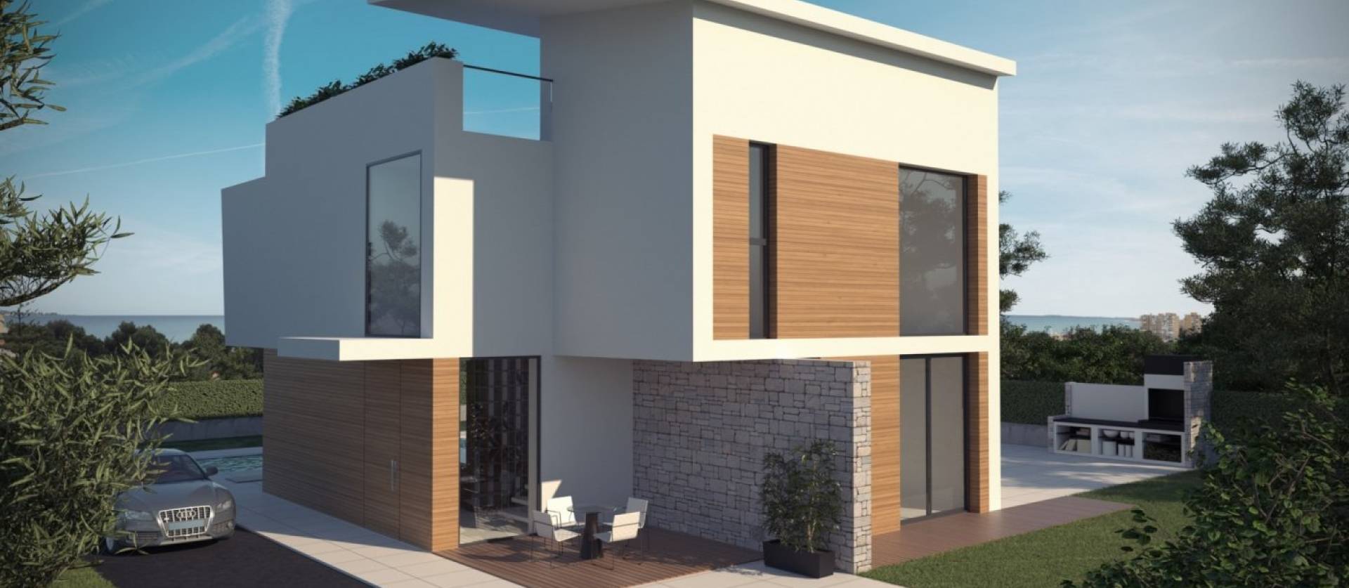 New Build - Villa - Orihuela Costa - Campoamor