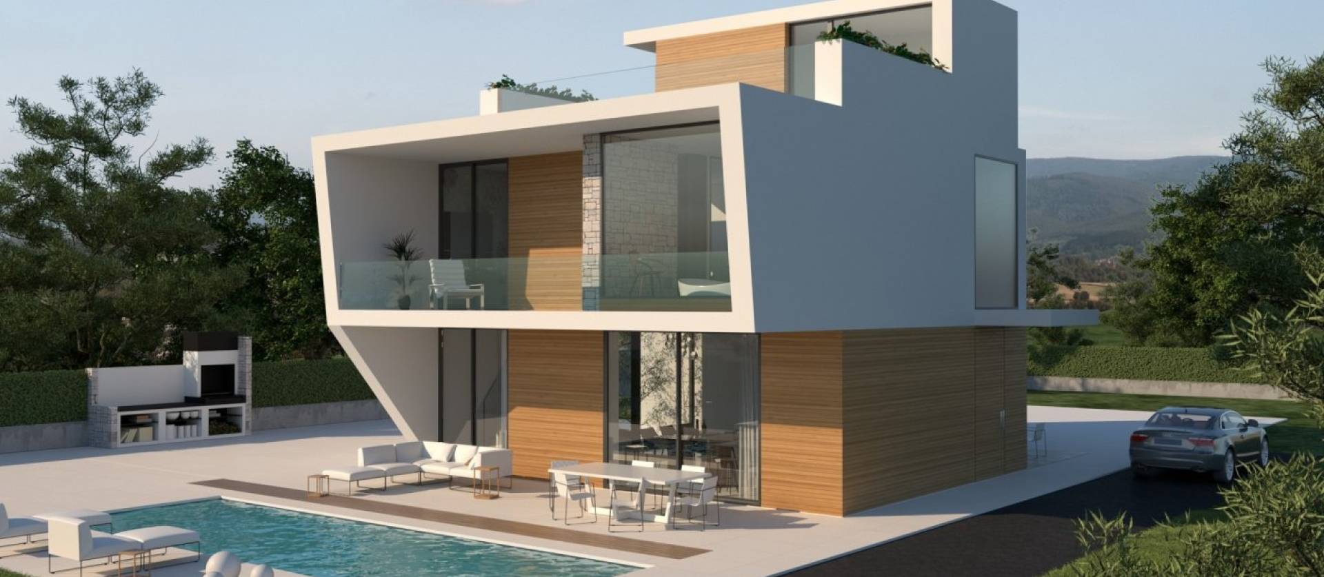 New Build - Villa - Orihuela Costa - Campoamor