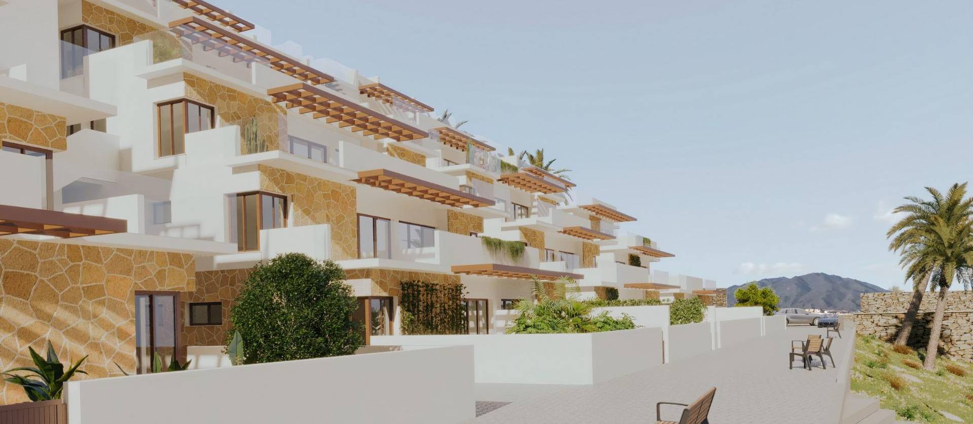 New Build - Apartment - Vera - Vera Playa