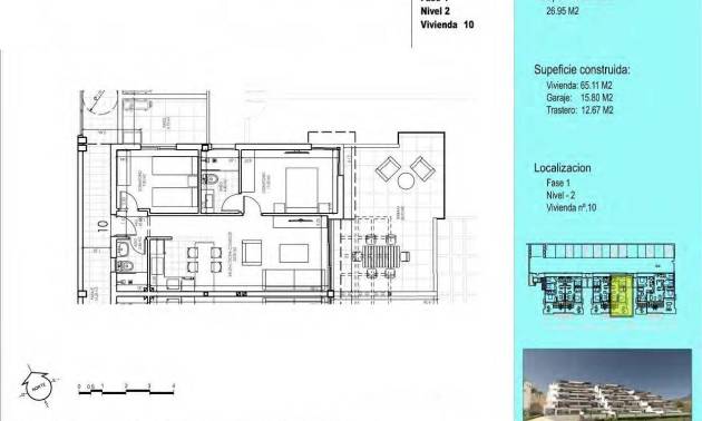 New Build - Apartment - Vera - Vera Playa