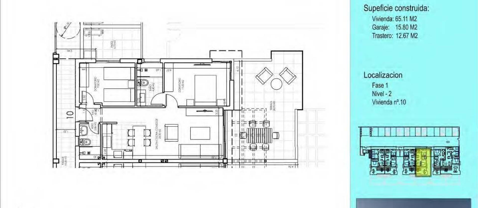 New Build - Apartment - Vera - Vera Playa