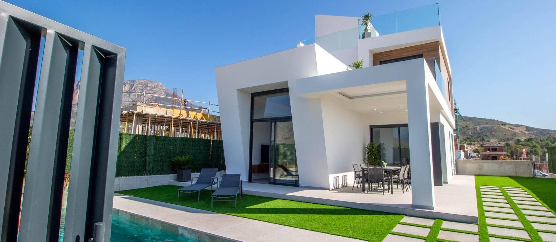 New Build - Villa - Finestrat - Puig Campana Golf