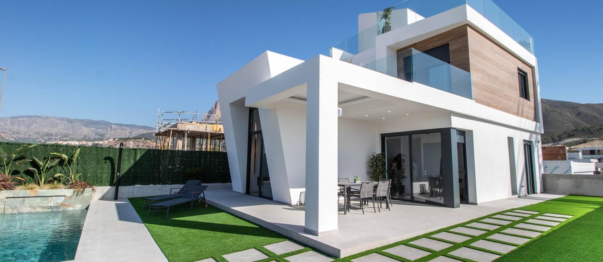 New Build - Villa - Finestrat - Puig Campana Golf