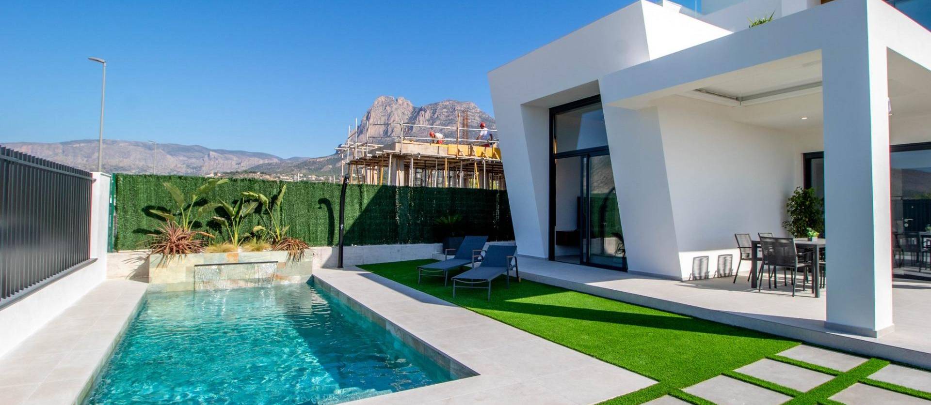 New Build - Villa - Finestrat - Puig Campana Golf