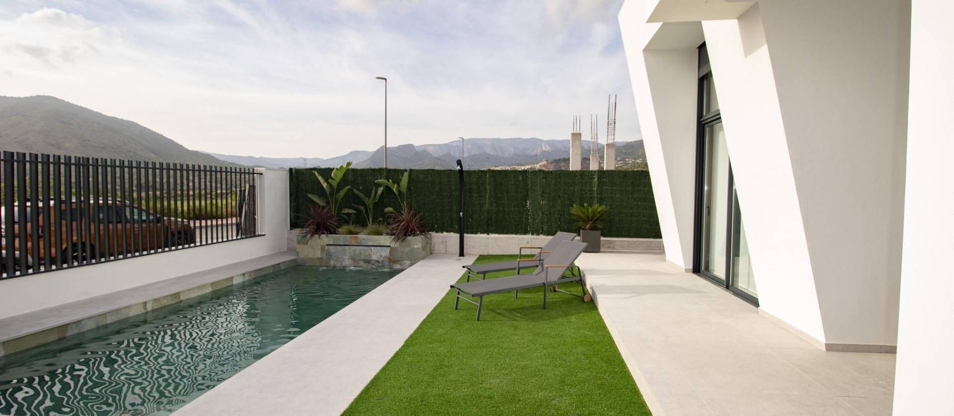 New Build - Villa - Finestrat - Puig Campana Golf