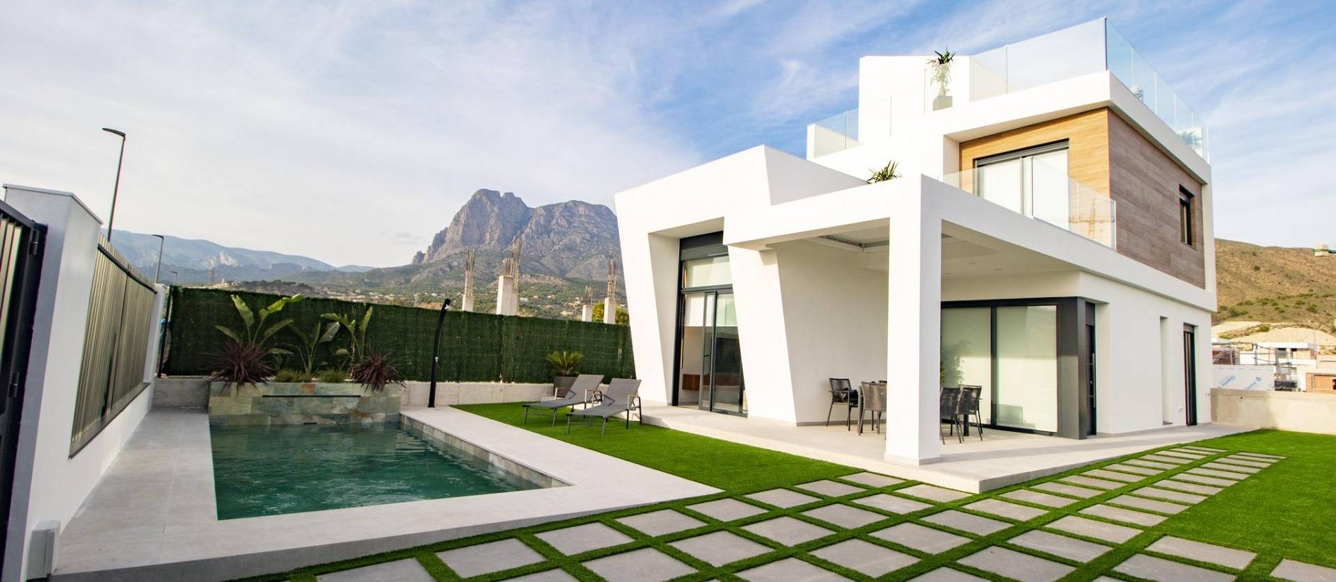 New Build - Villa - Finestrat - Puig Campana Golf