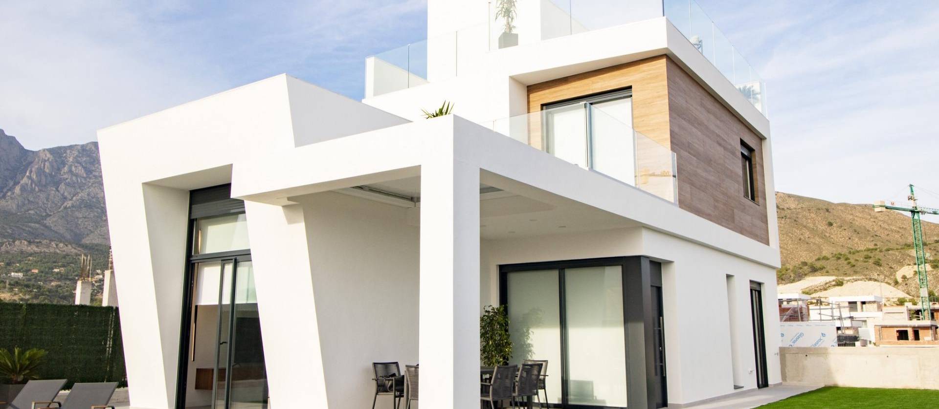 New Build - Villa - Finestrat - Puig Campana Golf