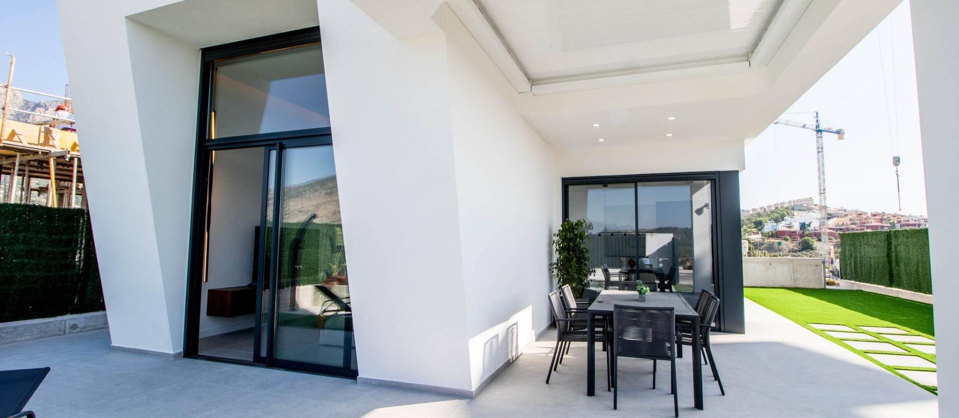 New Build - Villa - Finestrat - Puig Campana Golf