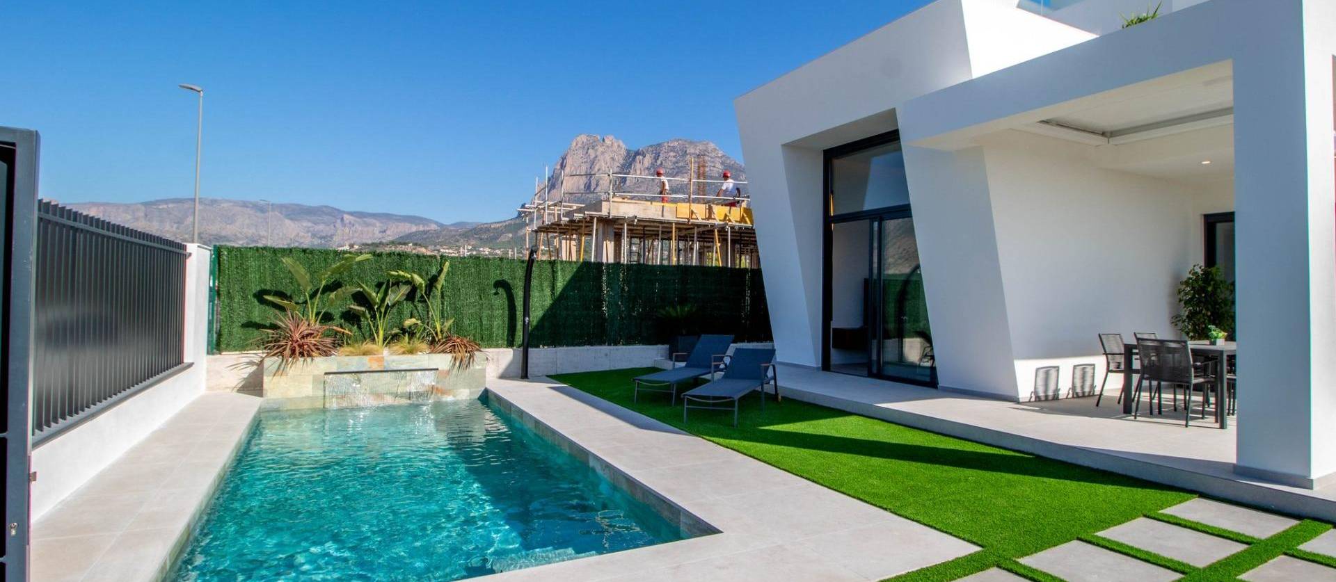 New Build - Villa - Finestrat - Puig Campana Golf