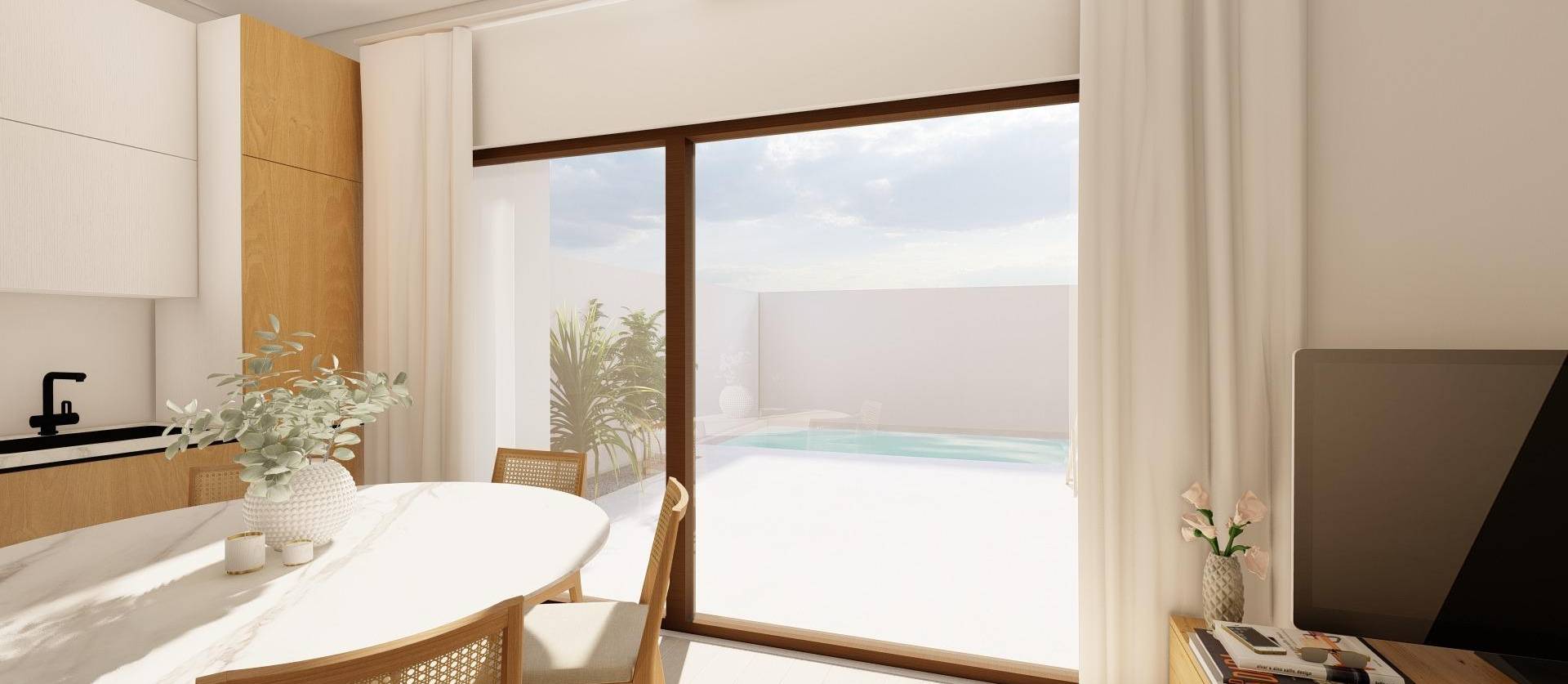 New Build - Townhouse - San Javier - pueblo