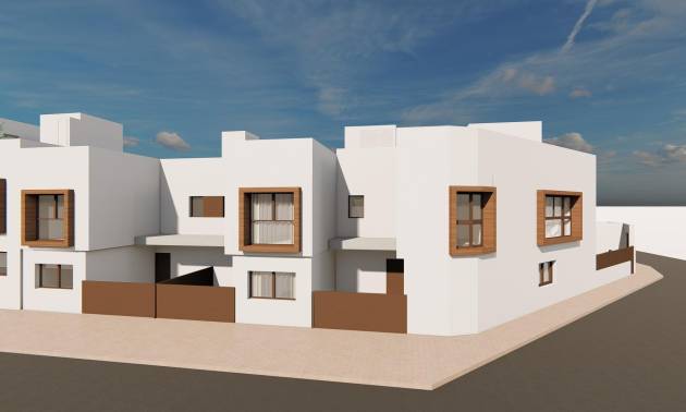 New Build - Townhouse - San Javier - pueblo