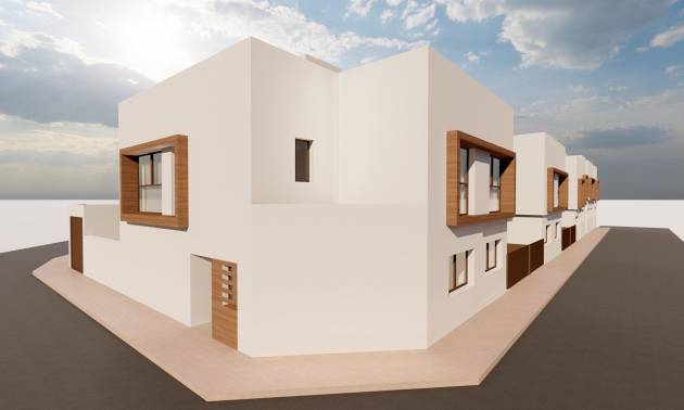 New Build - Townhouse - San Javier - pueblo