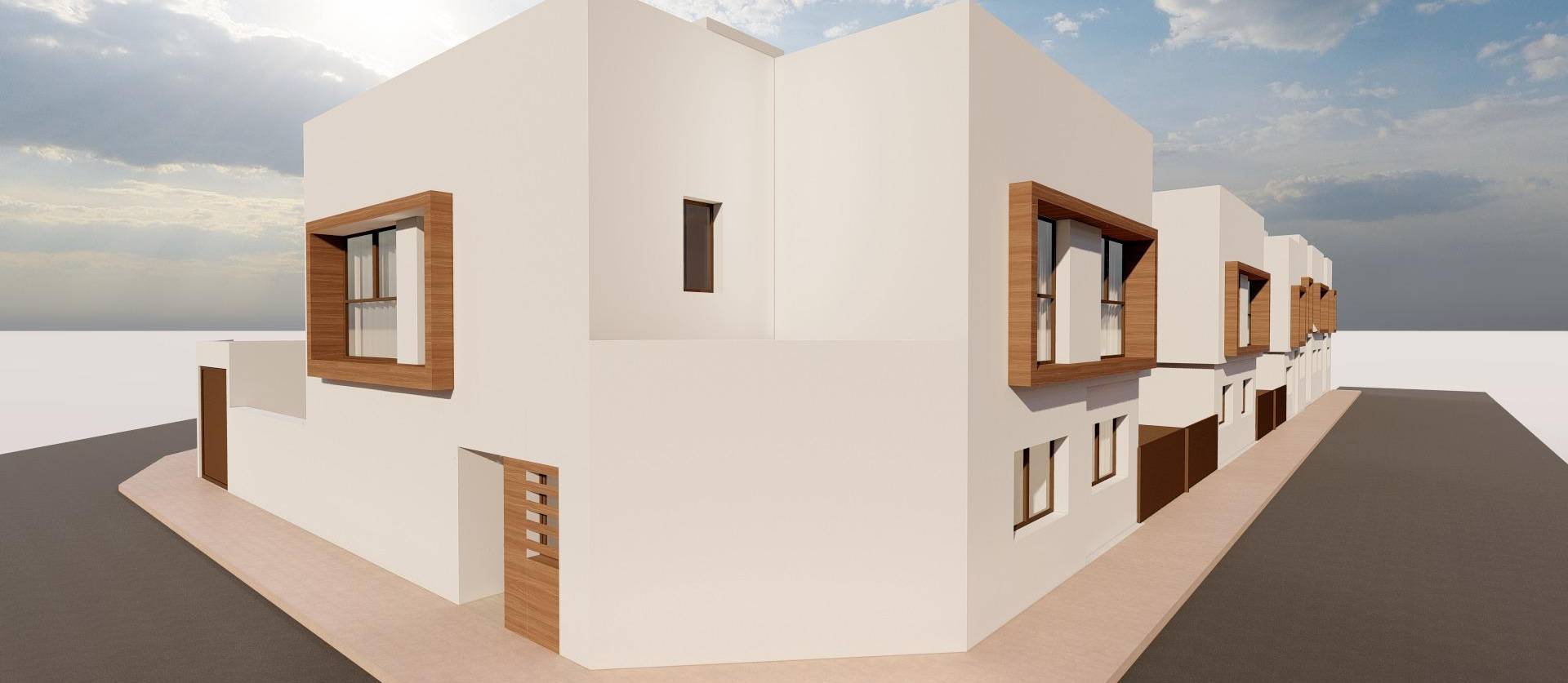 New Build - Townhouse - San Javier - pueblo