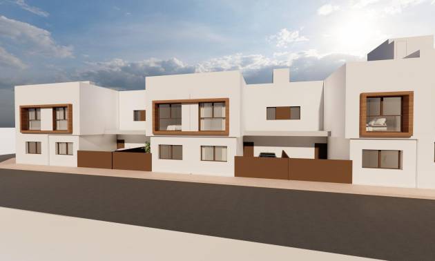 New Build - Townhouse - San Javier - pueblo