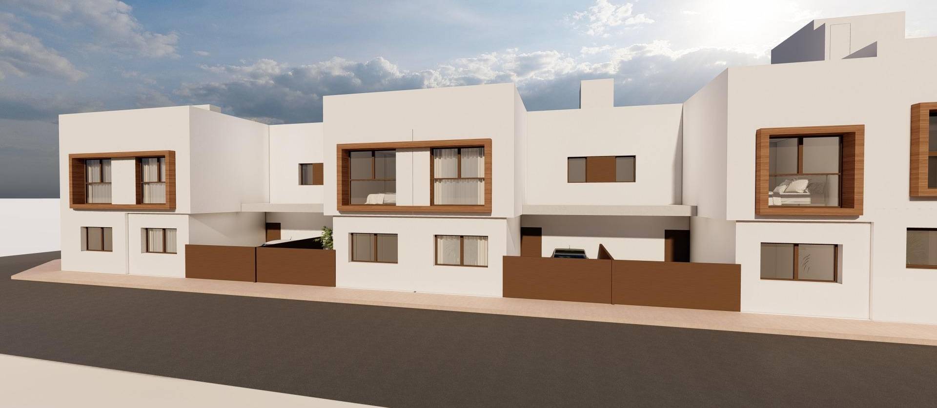 New Build - Townhouse - San Javier - pueblo