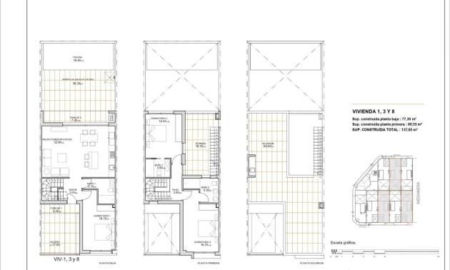 New Build - Townhouse - San Javier - pueblo