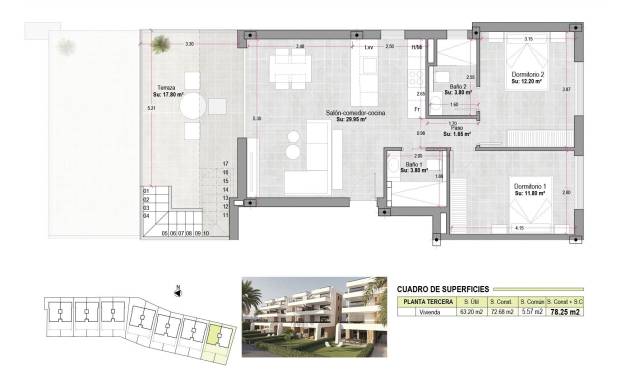 New Build - Apartment - Alhama de Murcia - Condado de Alhama