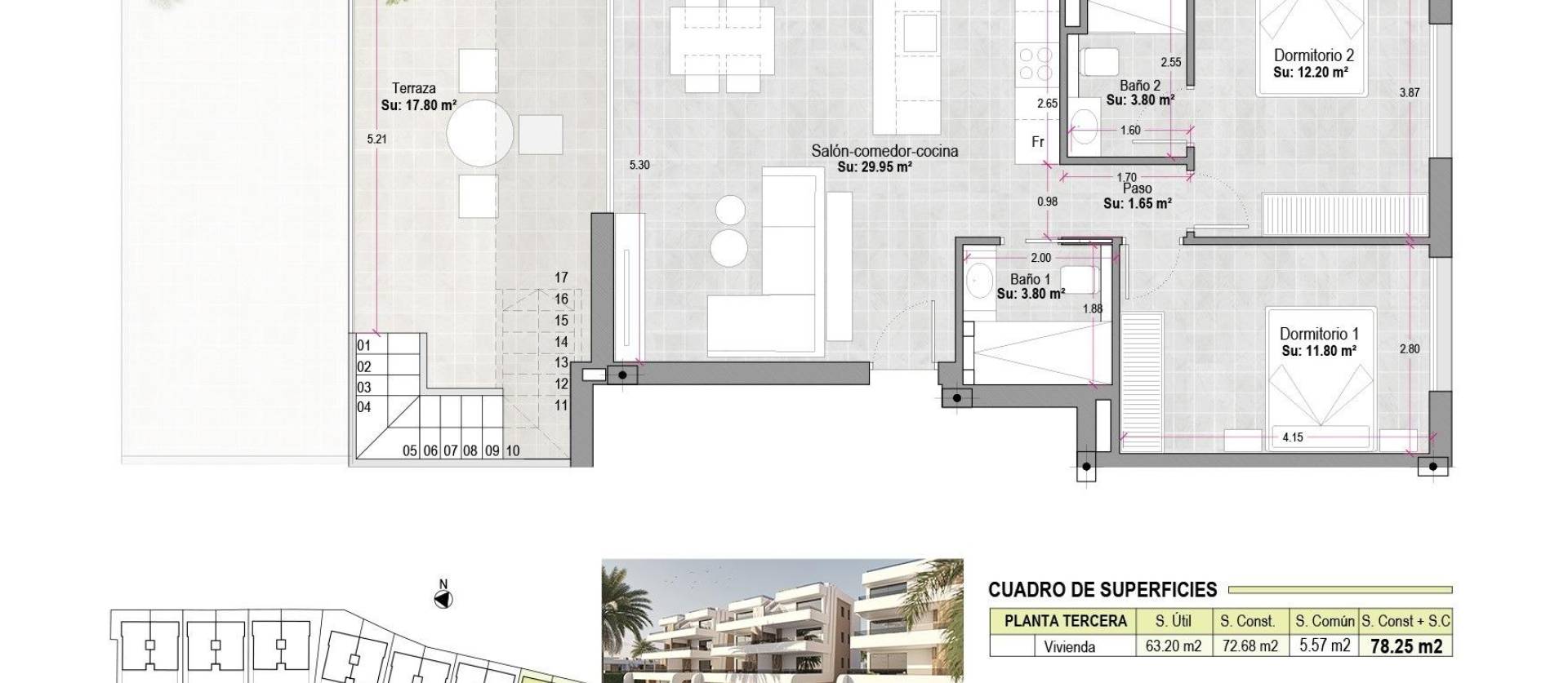 New Build - Apartment - Alhama de Murcia - Condado de Alhama