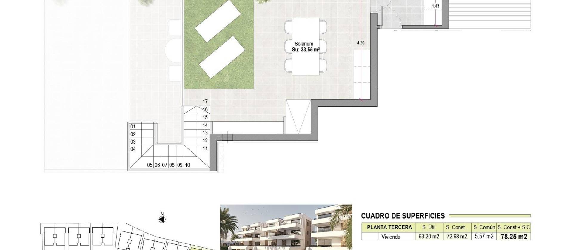 New Build - Apartment - Alhama de Murcia - Condado de Alhama