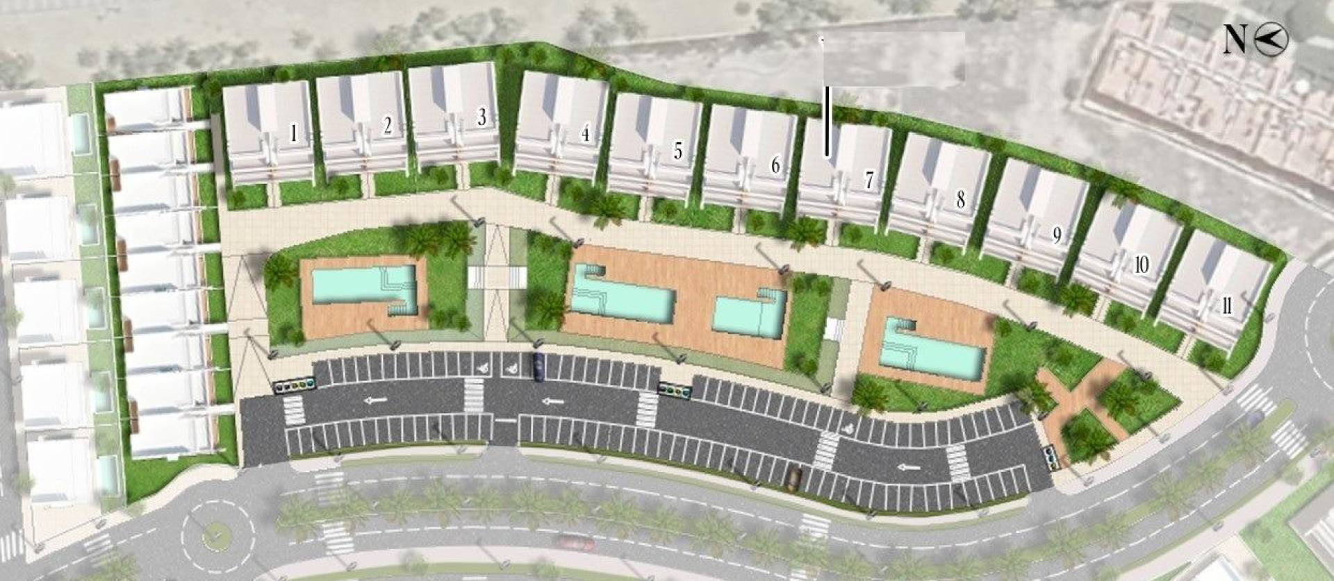 New Build - Apartment - Alhama de Murcia - Condado de Alhama