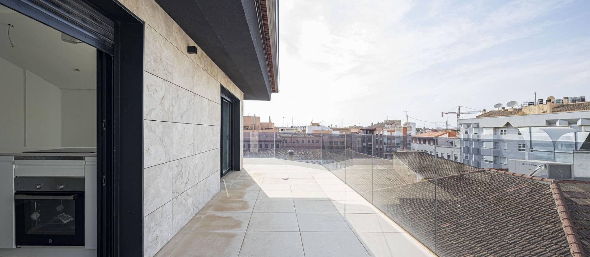 New Build - Apartment - Murcia - Centro