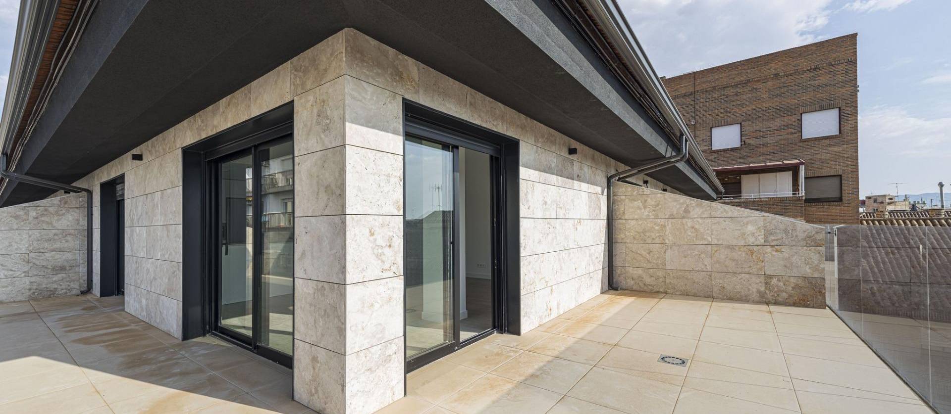 New Build - Apartment - Murcia - Centro