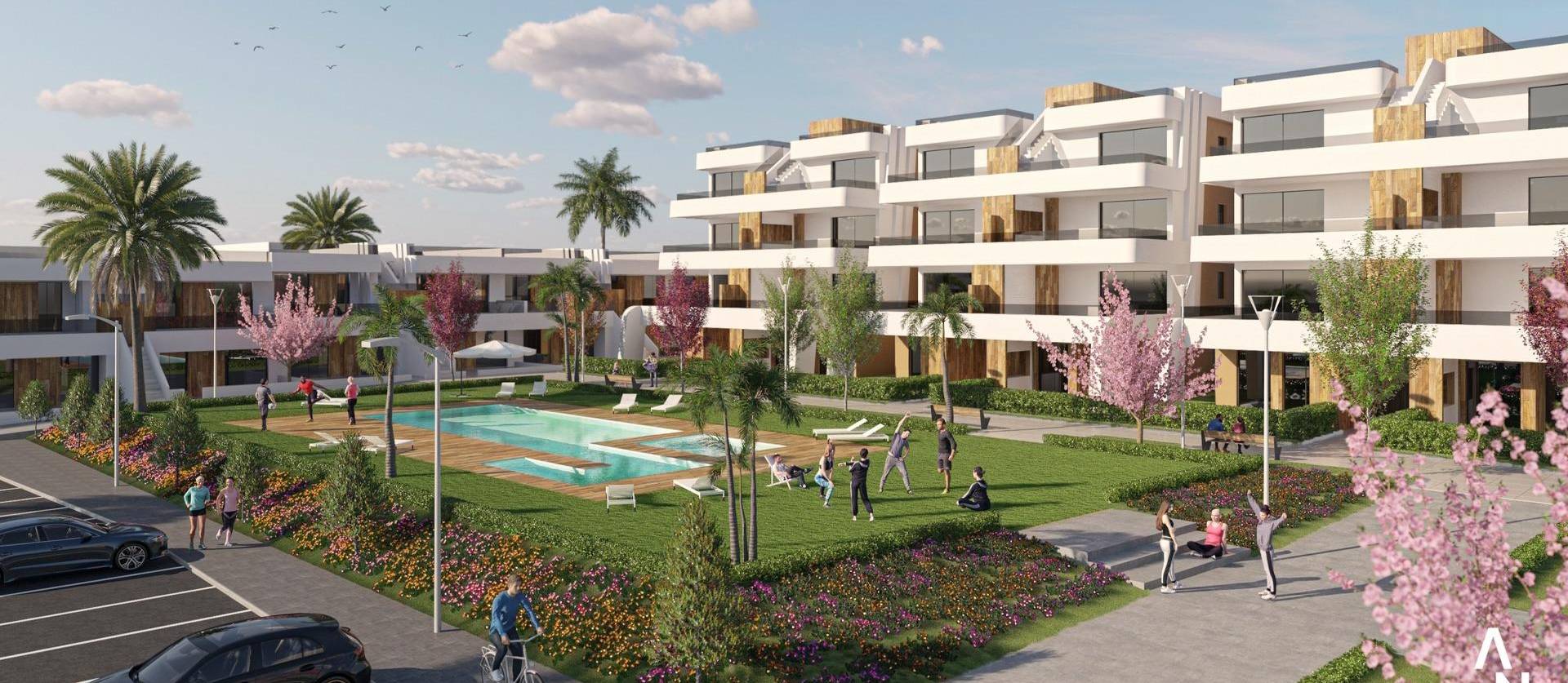 Nieuwbouw projecten - Appartment - Alhama de Murcia - Condado de Alhama