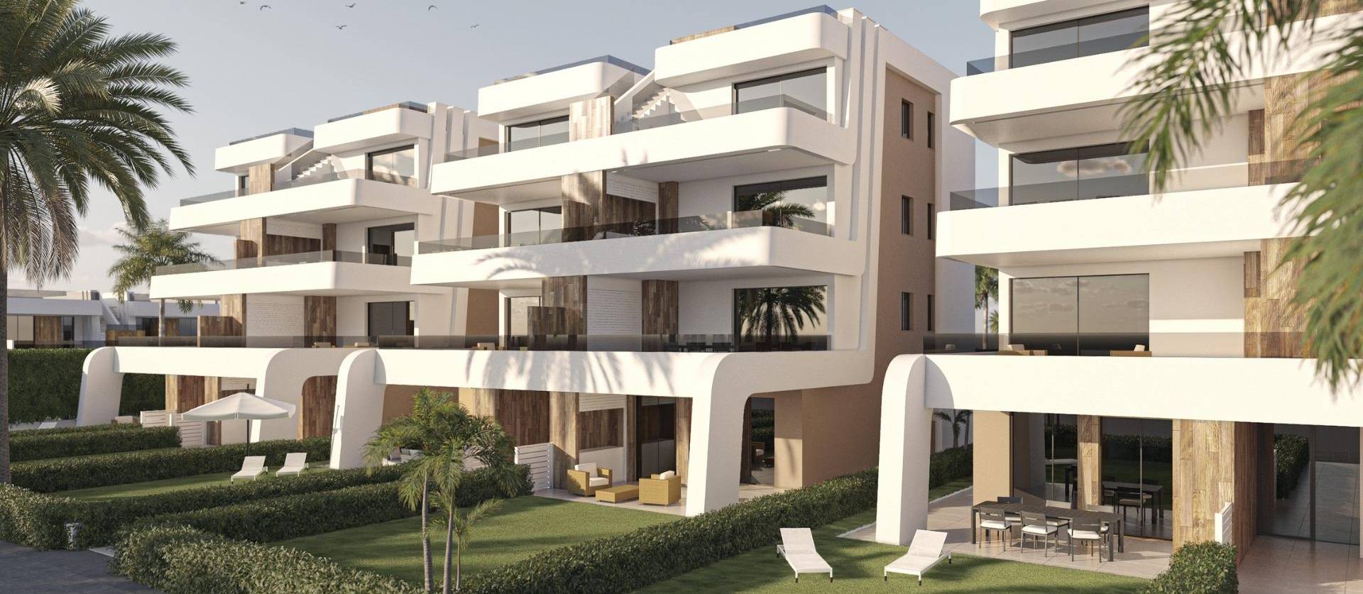 Nieuwbouw projecten - Appartment - Alhama de Murcia - Condado de Alhama