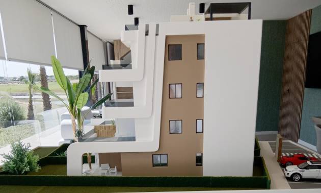 Nieuwbouw projecten - Appartment - Alhama de Murcia - Condado de Alhama