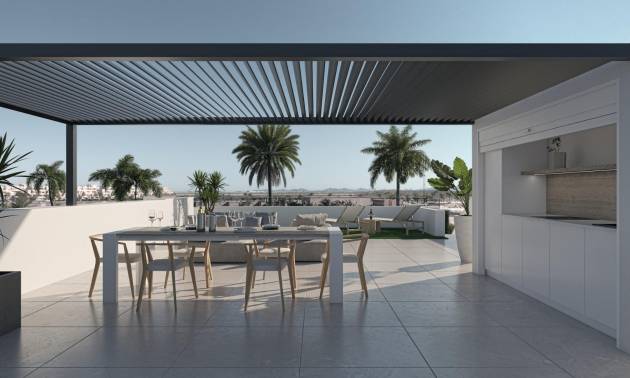 Nieuwbouw projecten - Appartment - Alhama de Murcia - Condado de Alhama