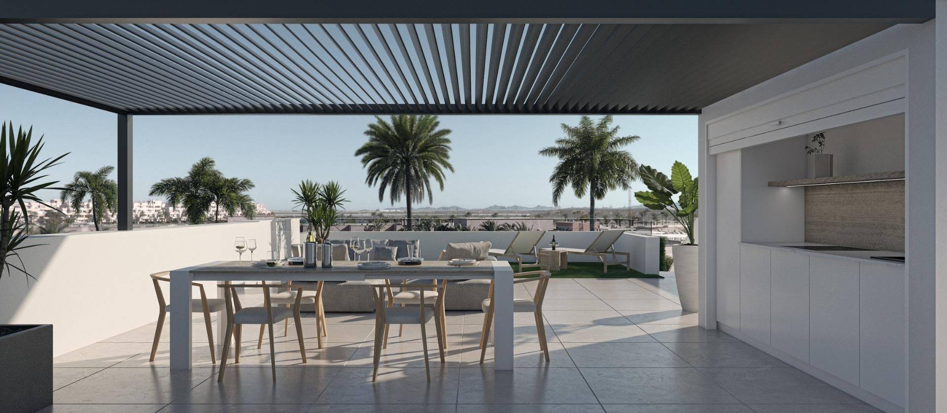 Nieuwbouw projecten - Appartment - Alhama de Murcia - Condado de Alhama