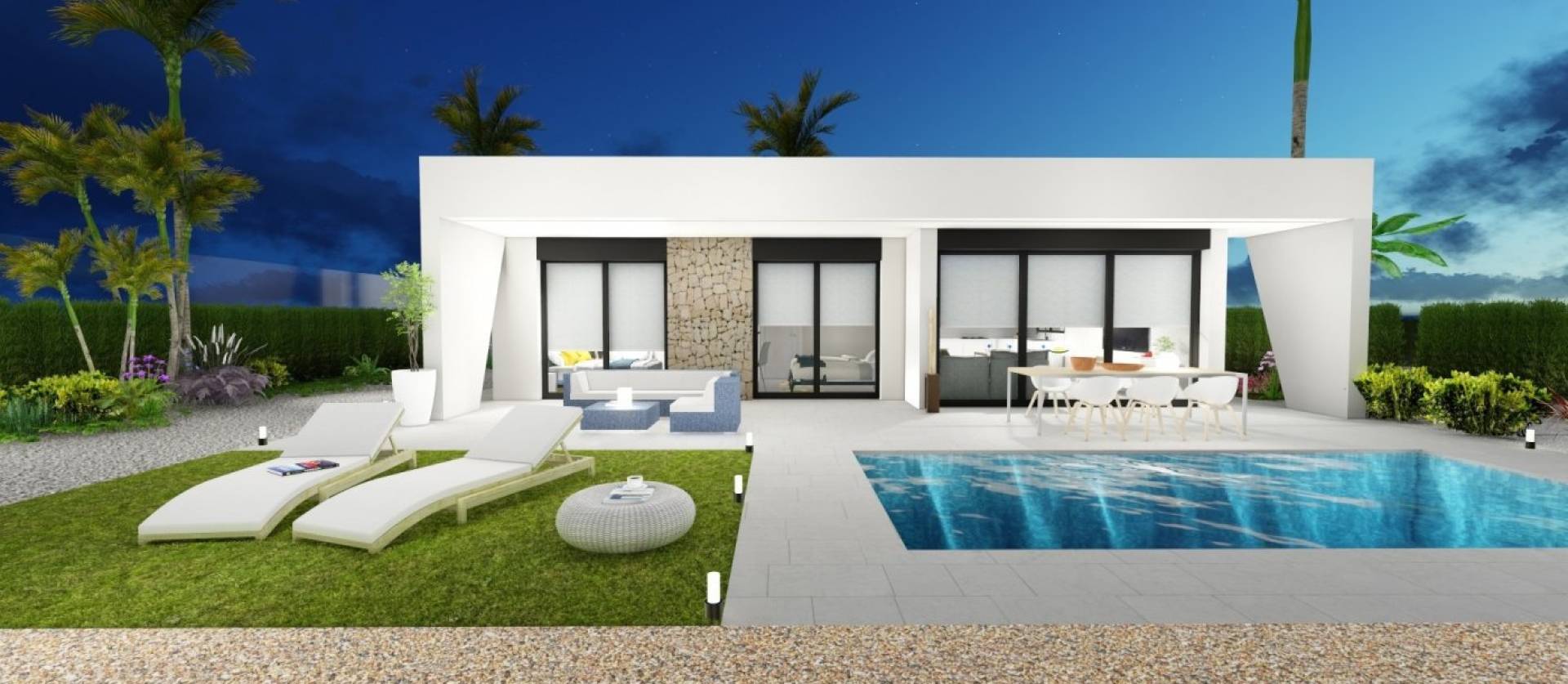 New Build - Villa - Calasparra - Coto Riñales